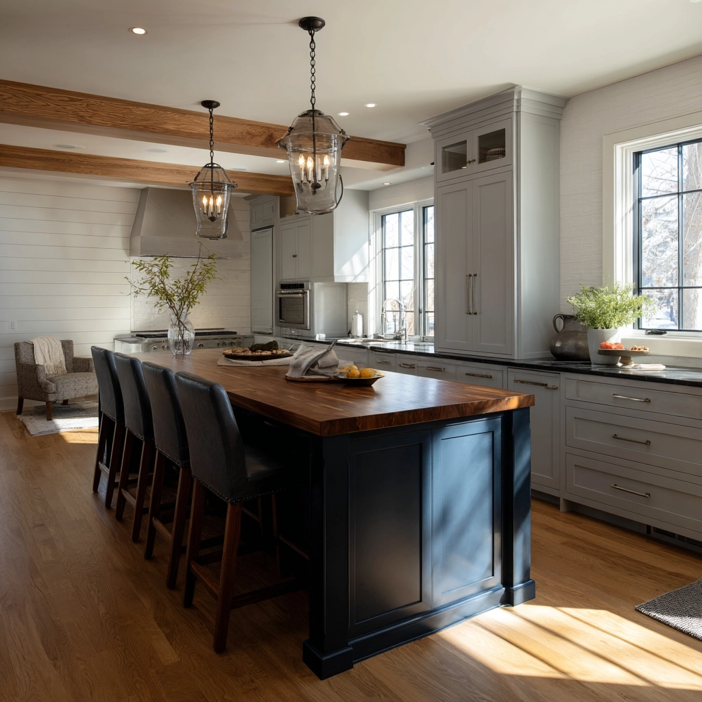 grey kitchen cabinets 26