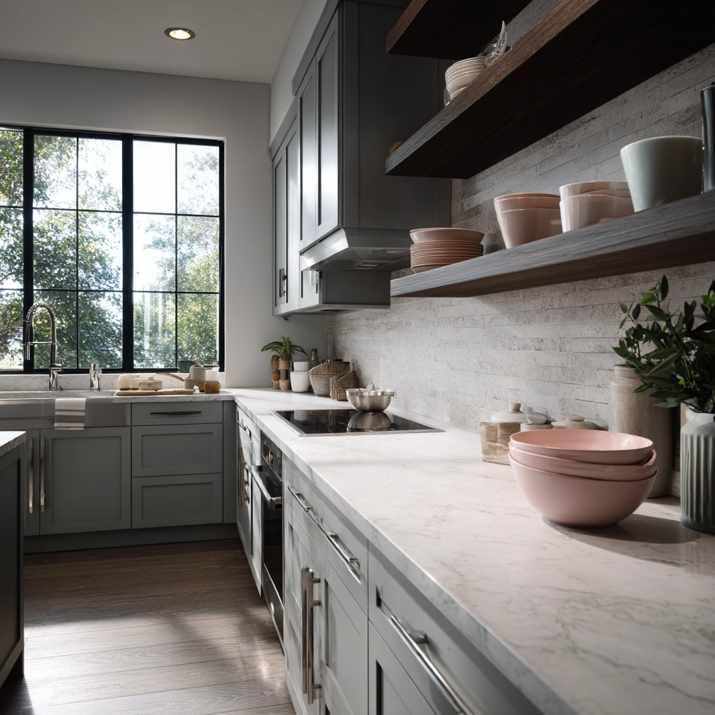 grey kitchen cabinets 3
