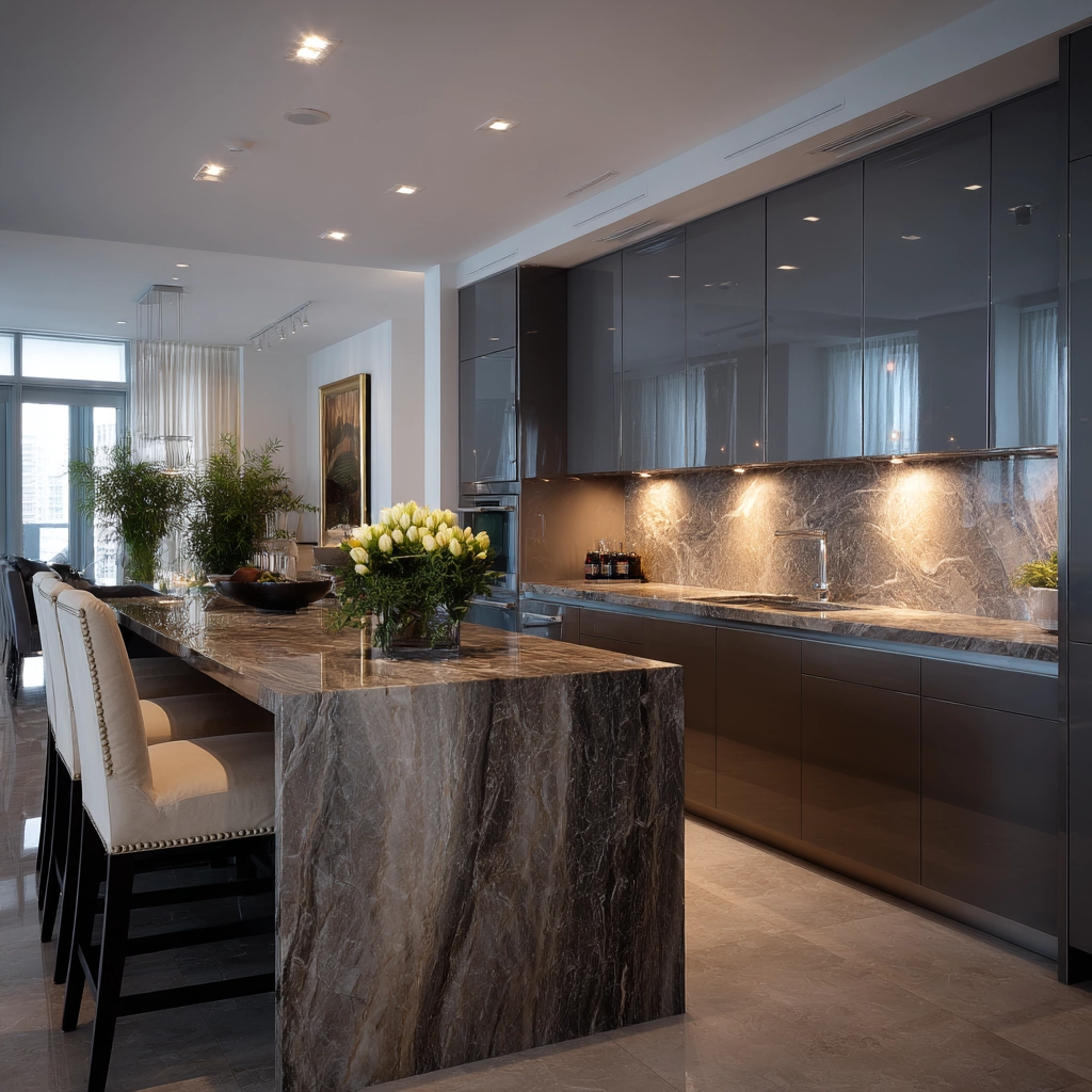 grey kitchen cabinets 30