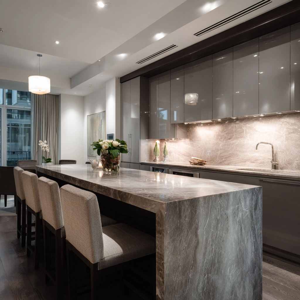 grey kitchen cabinets 31