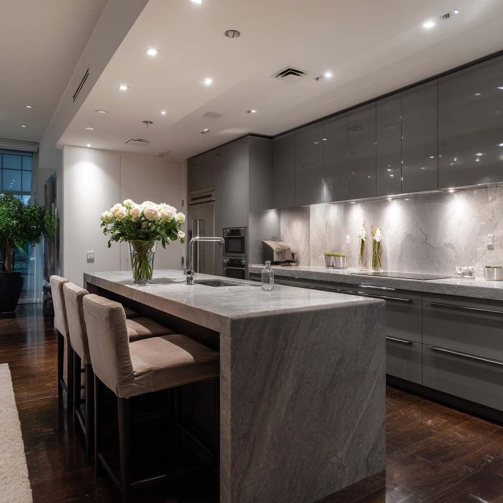 grey kitchen cabinets 32