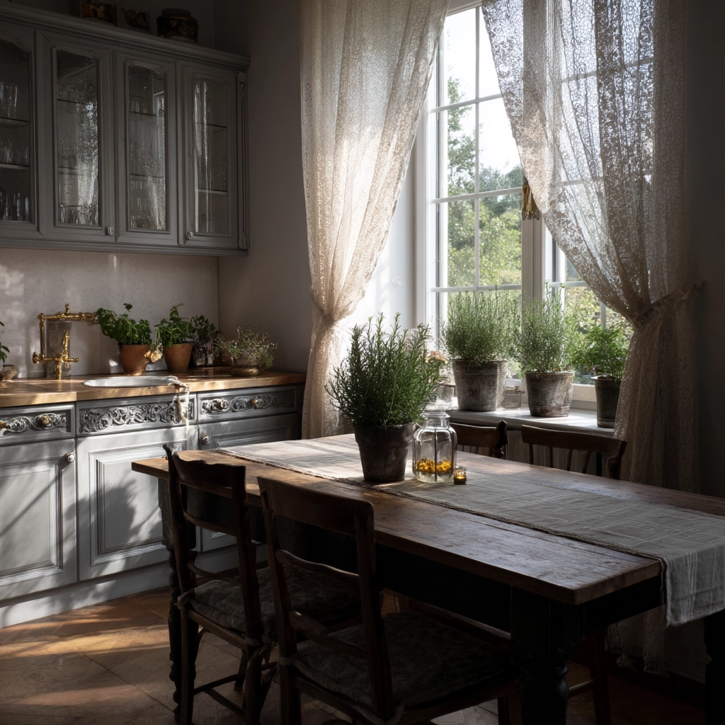 grey kitchen cabinets 35