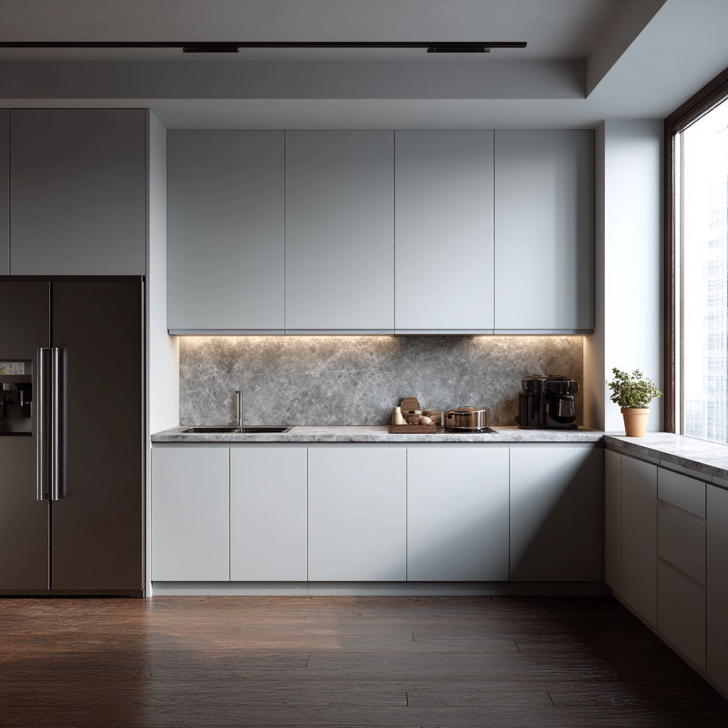 grey kitchen cabinets 38