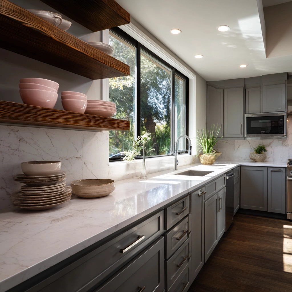grey kitchen cabinets 4