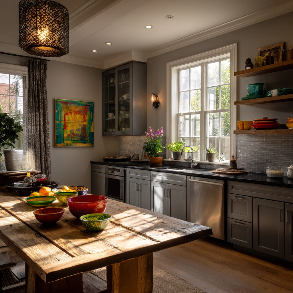 grey kitchen cabinets 41