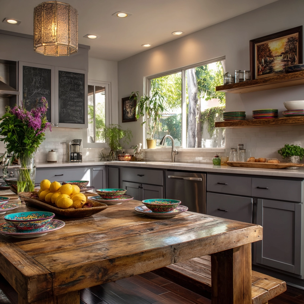 grey kitchen cabinets 43