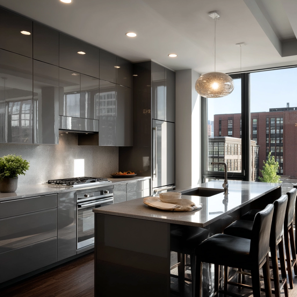 grey kitchen cabinets 48
