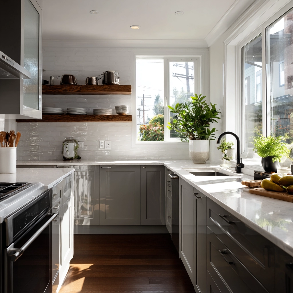 grey kitchen cabinets 53