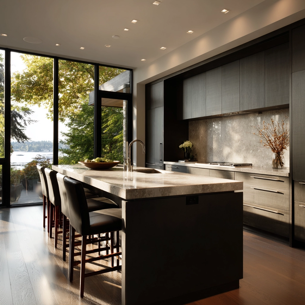 grey kitchen cabinets 57