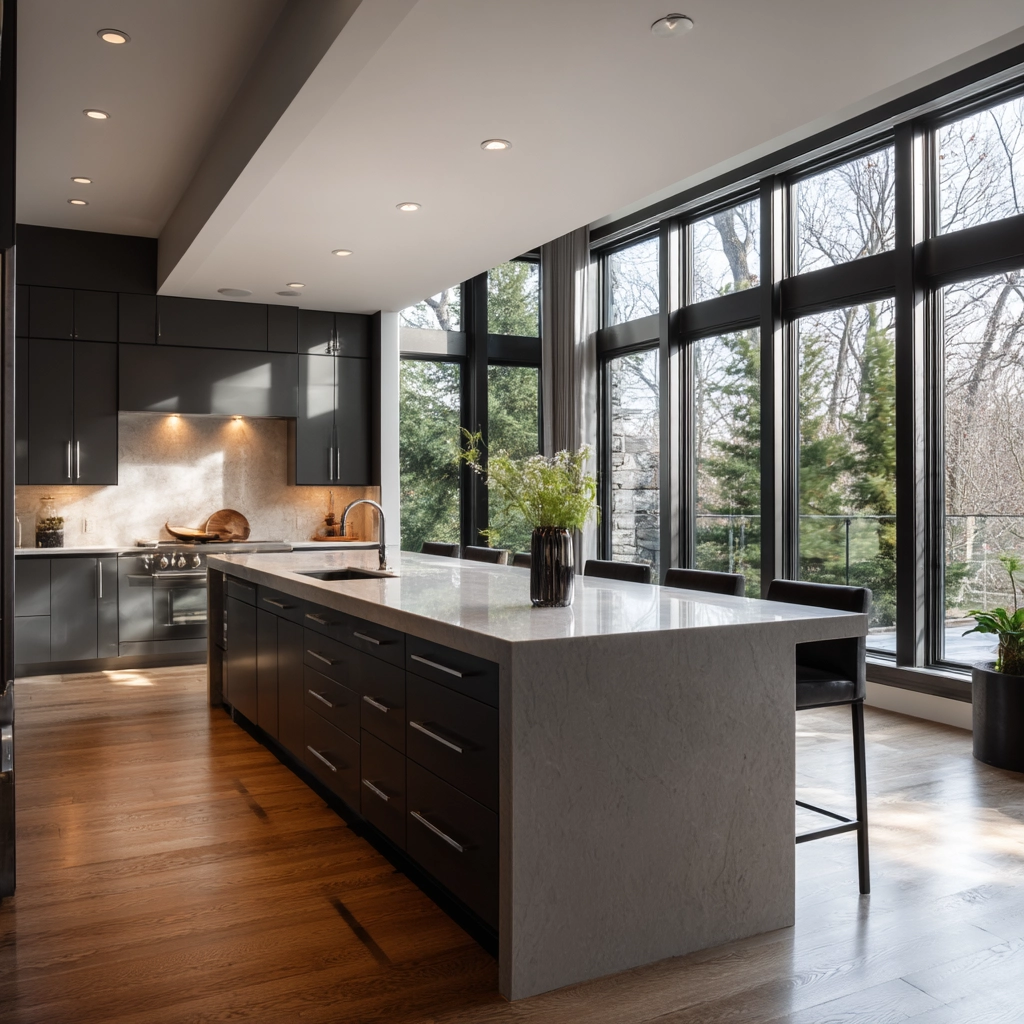 grey kitchen cabinets 58