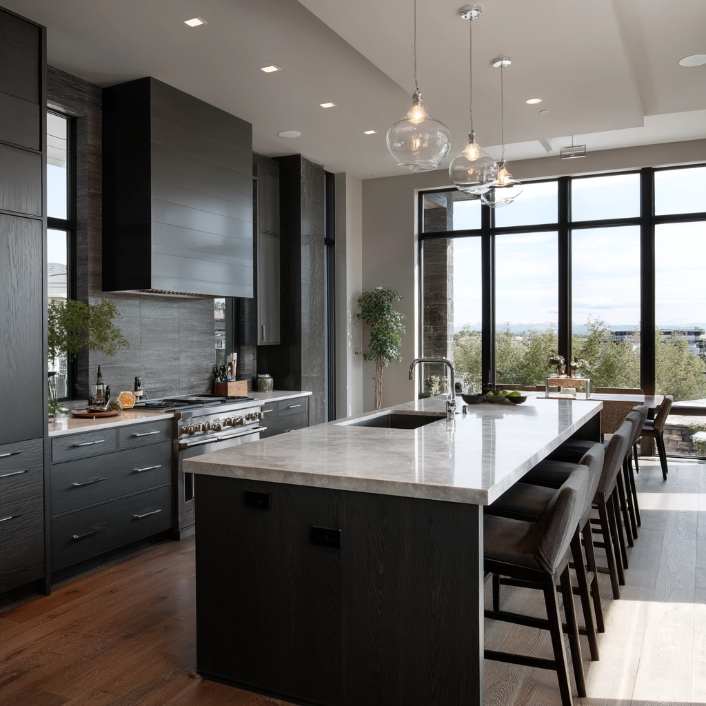 grey kitchen cabinets 60