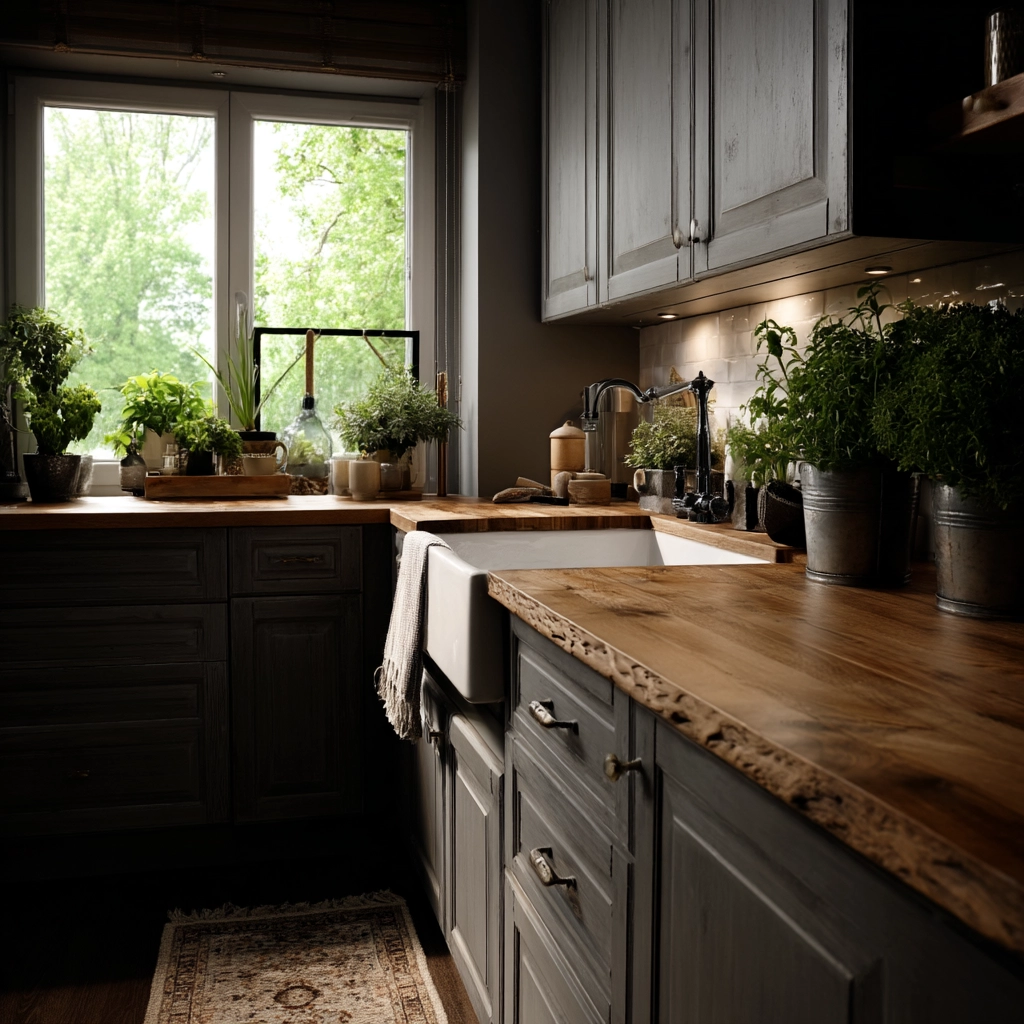 grey kitchen cabinets 7