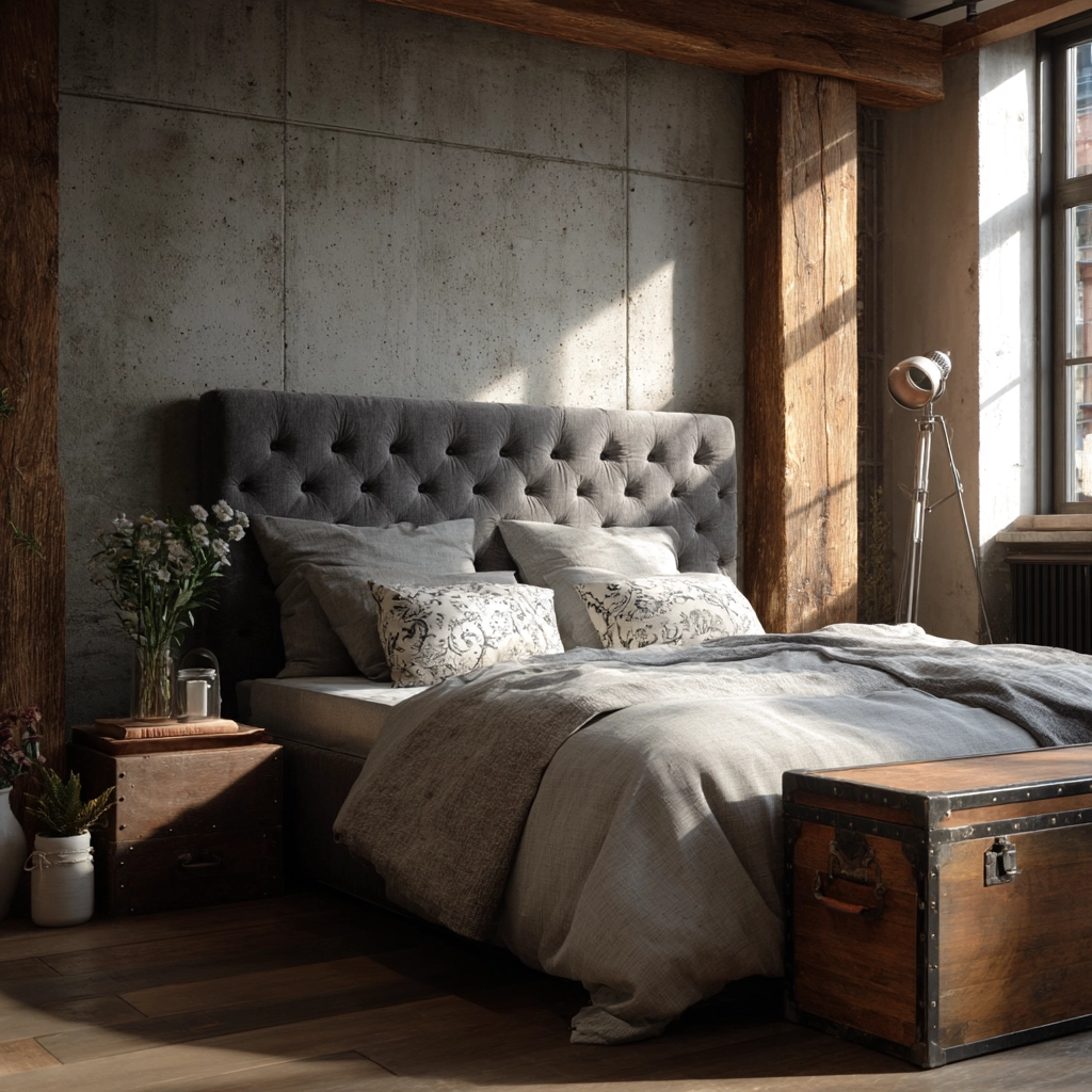 industrial bedroom design 41