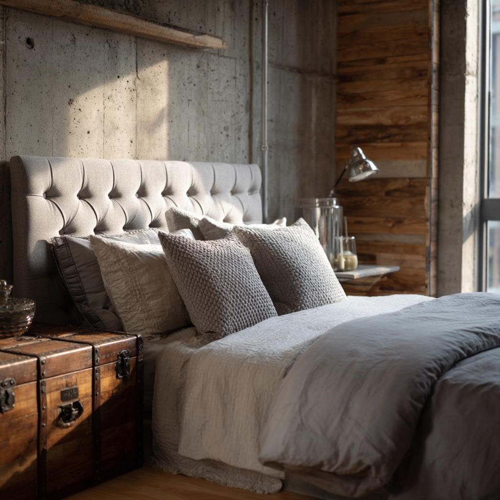 industrial bedroom design 42