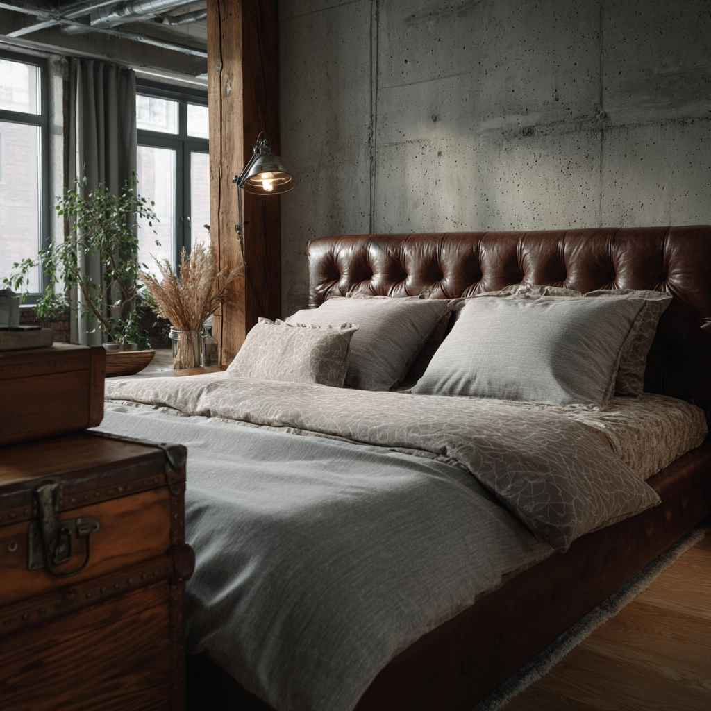 industrial bedroom design 44