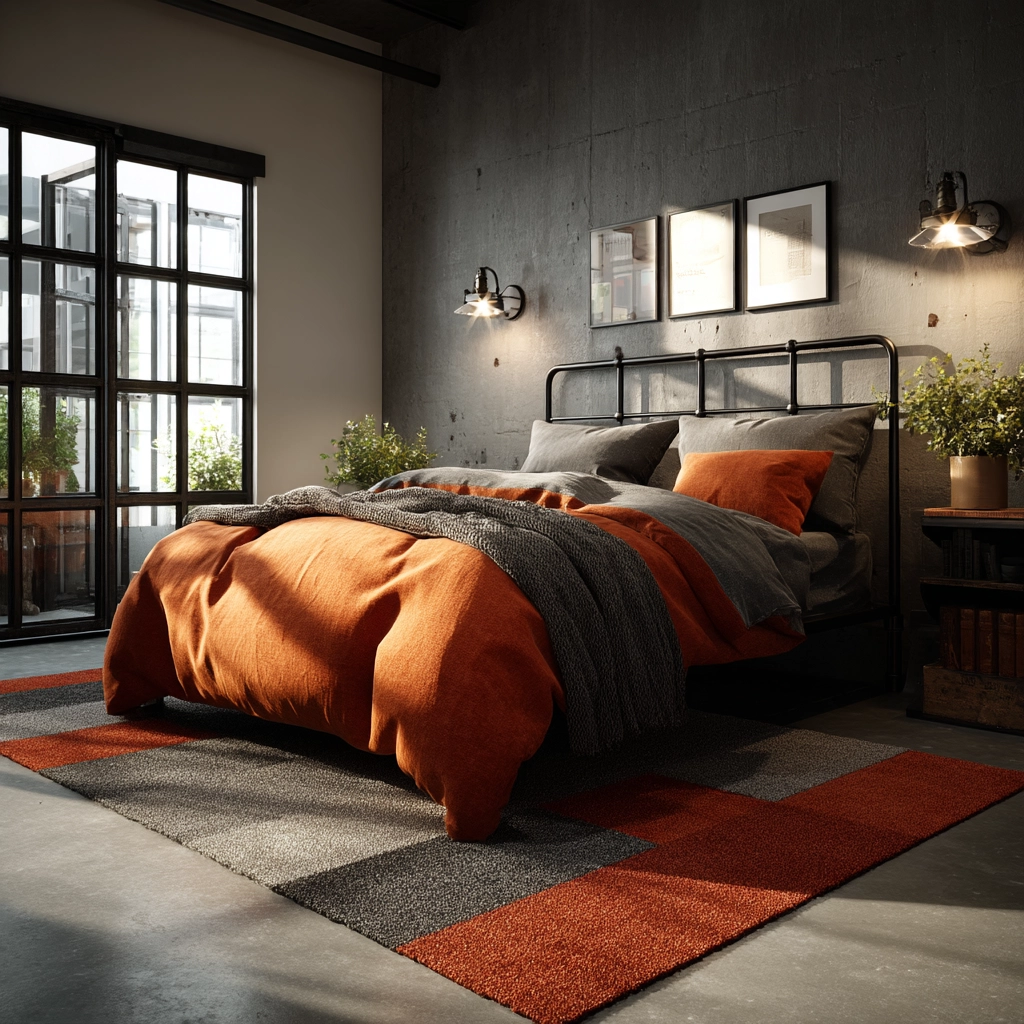 industrial bedroom design 51