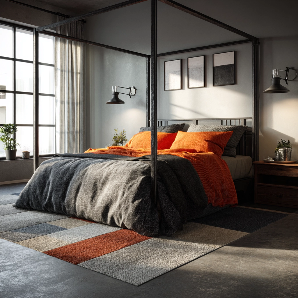 industrial bedroom design 52