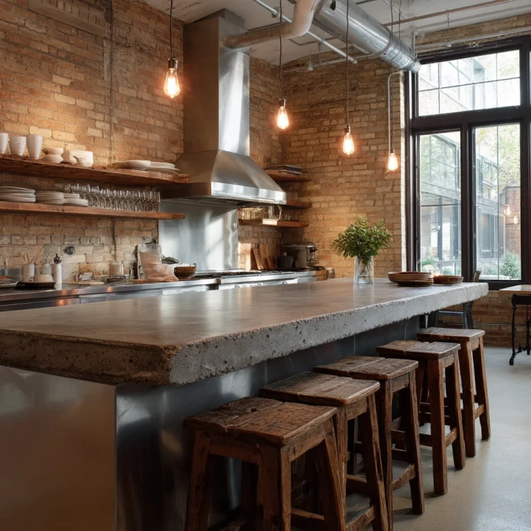 industrial kitchen ideas 1