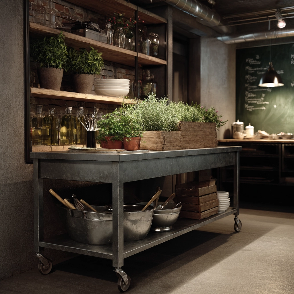 industrial kitchen ideas 12