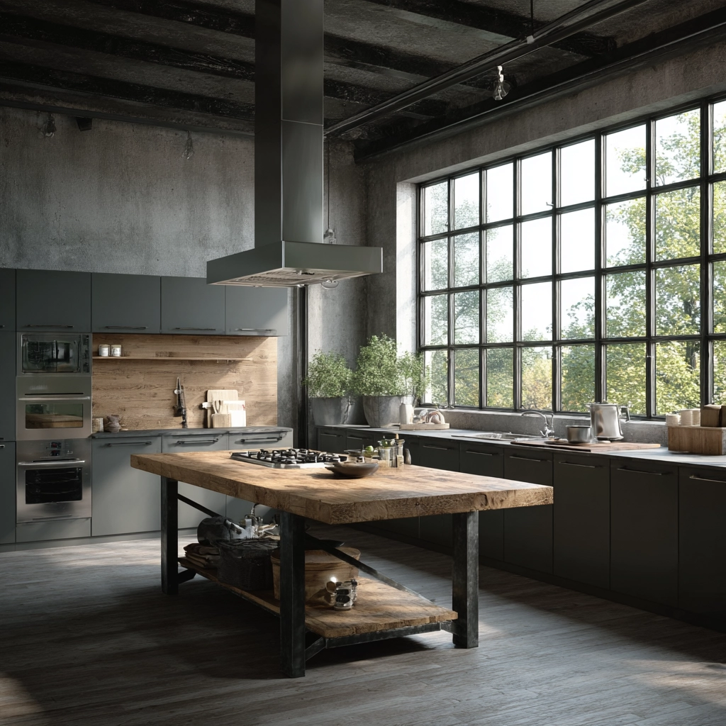 industrial kitchen ideas 14