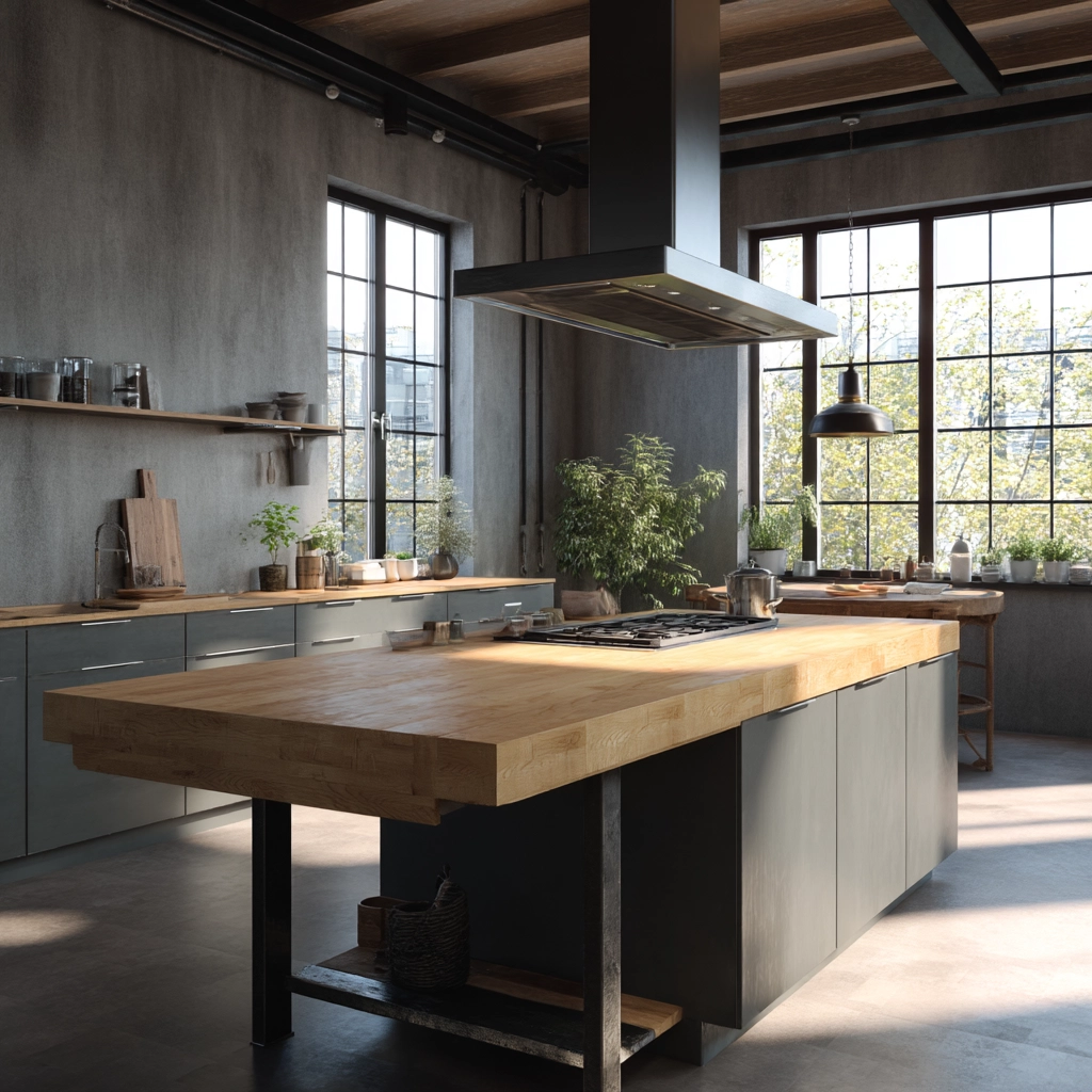 industrial kitchen ideas 15