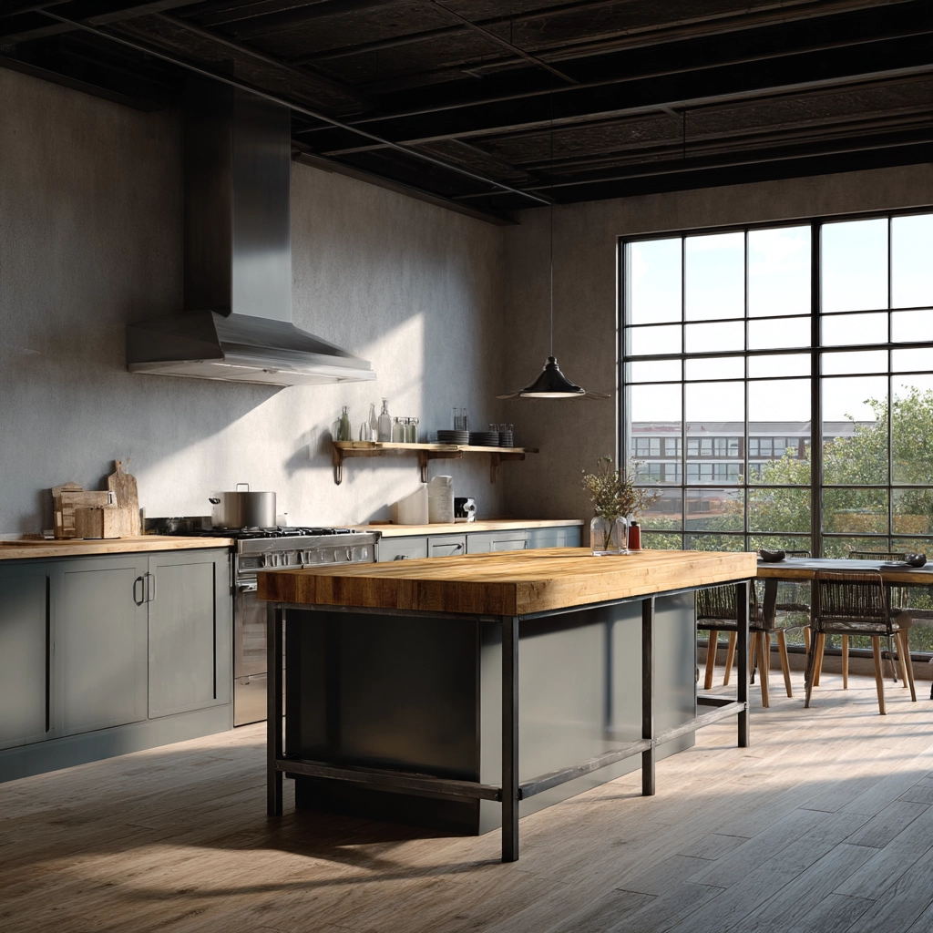 industrial kitchen ideas 16