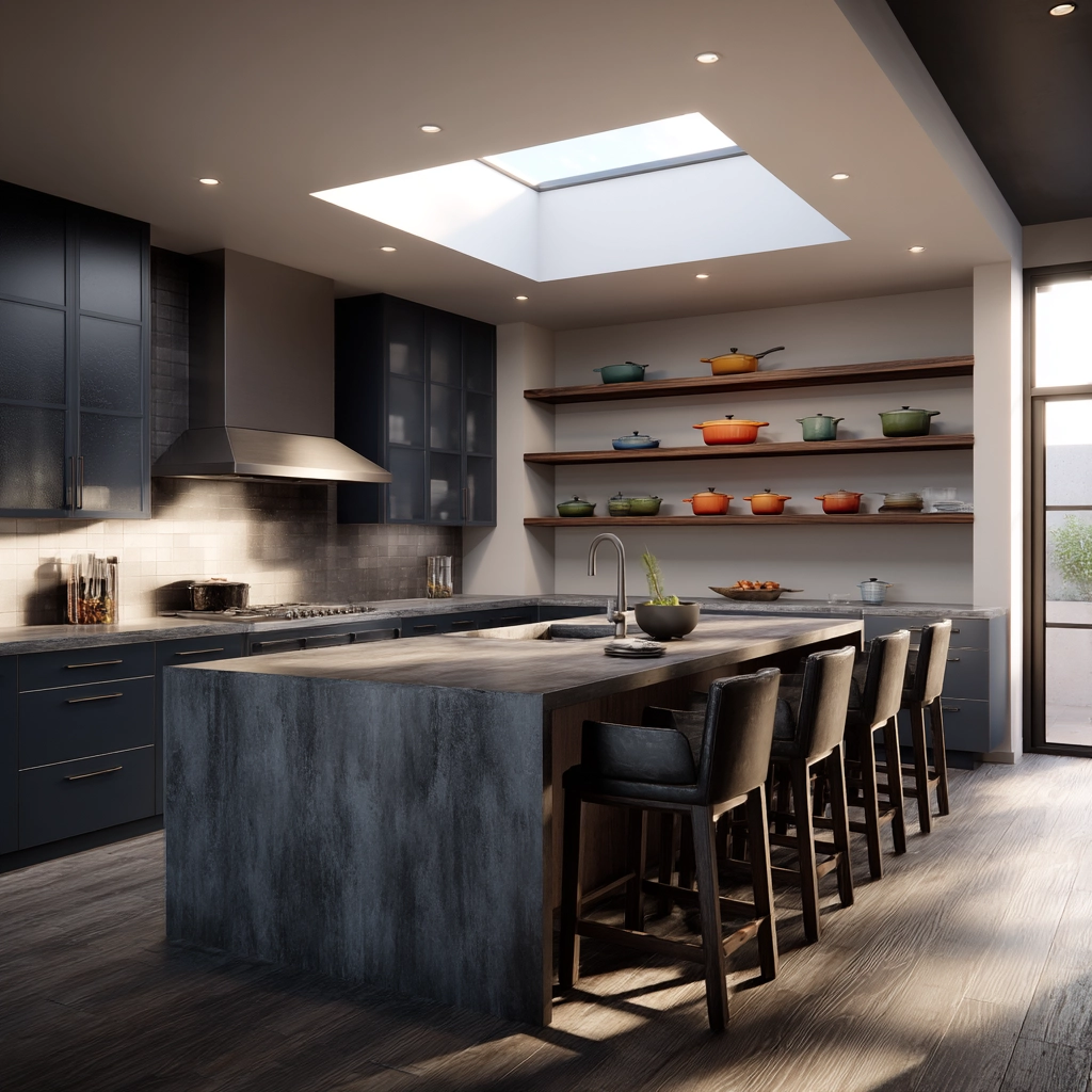 industrial kitchen ideas 17