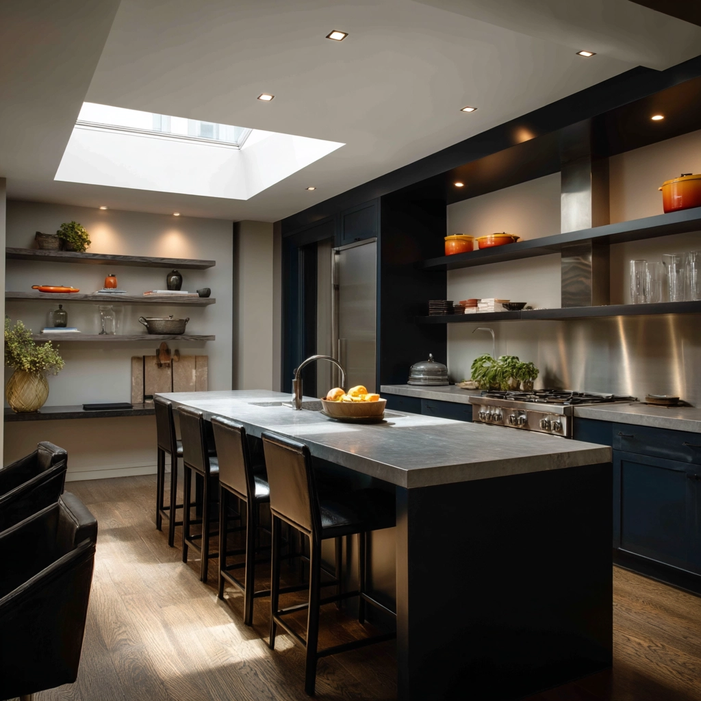 industrial kitchen ideas 18