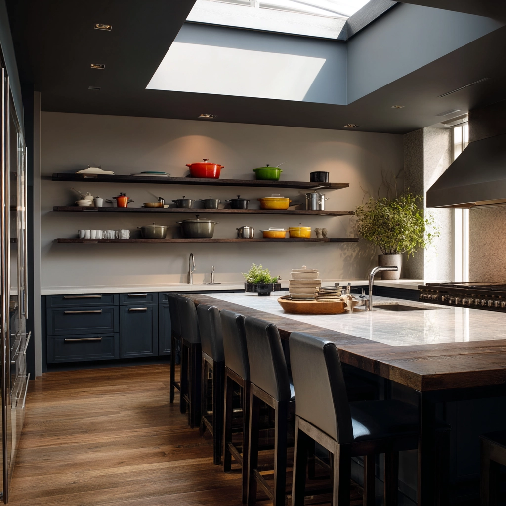 industrial kitchen ideas 19