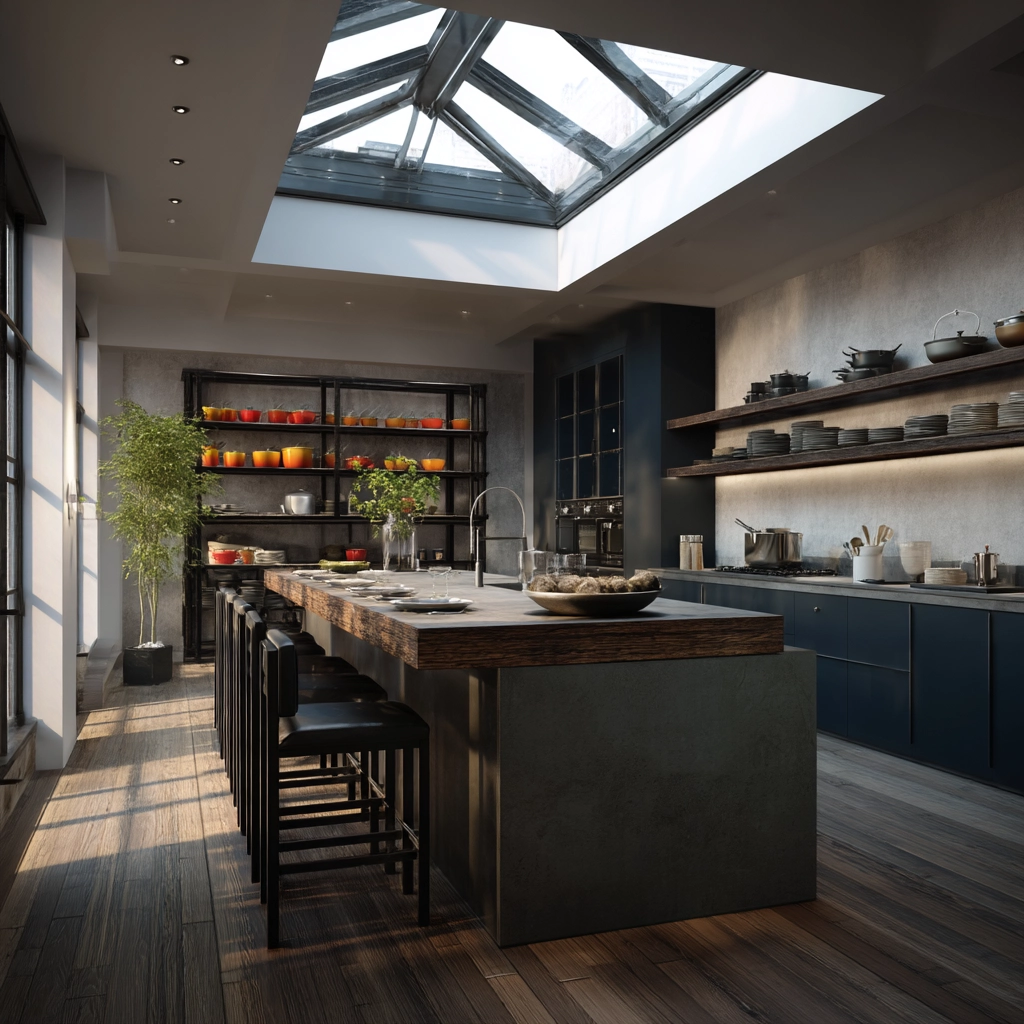 industrial kitchen ideas 20