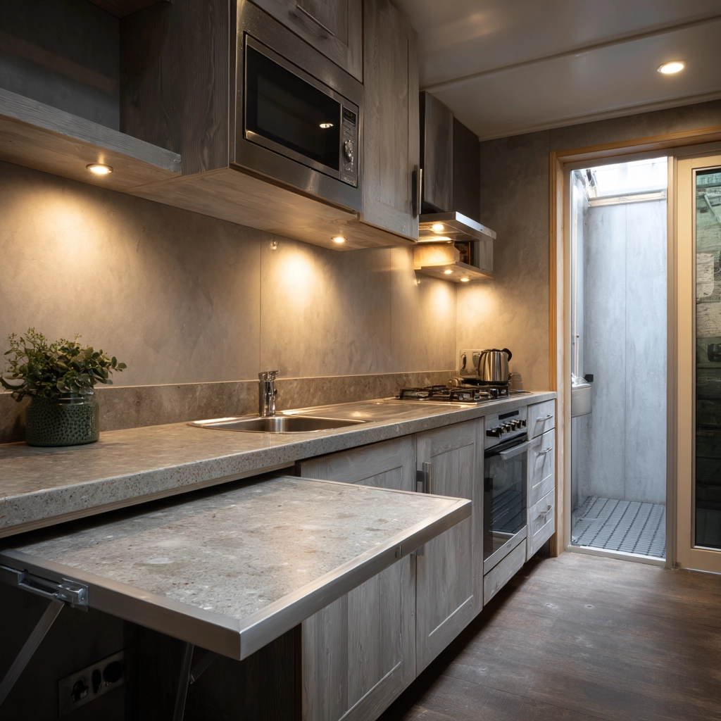 industrial kitchen ideas 21