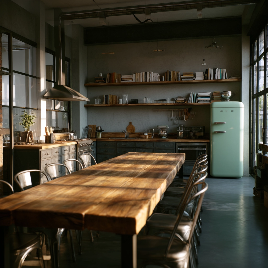 industrial kitchen ideas 26