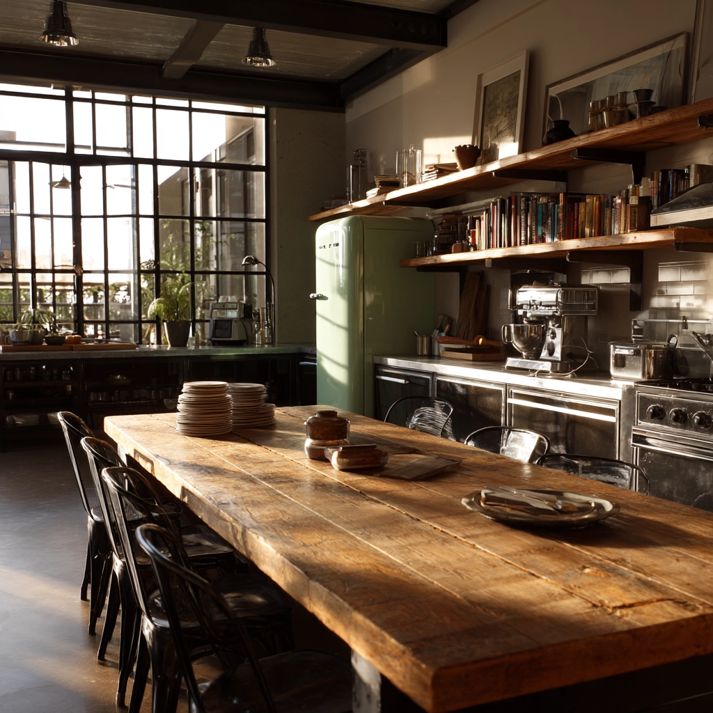industrial kitchen ideas 28
