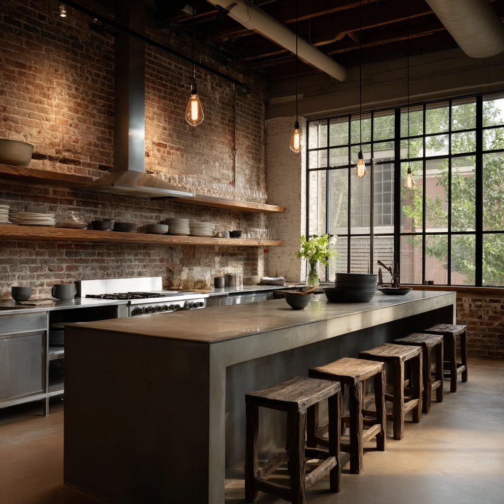 industrial kitchen ideas 3
