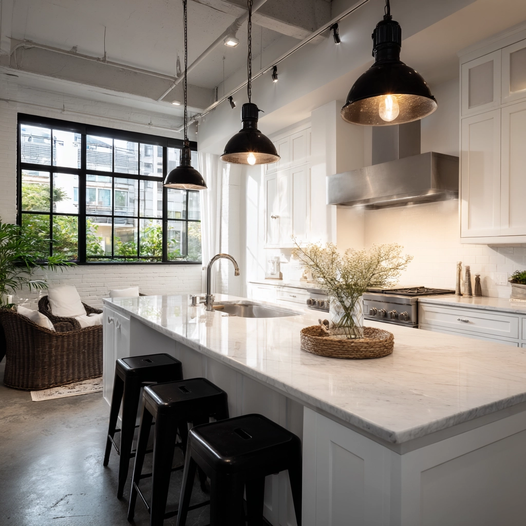 industrial kitchen ideas 30