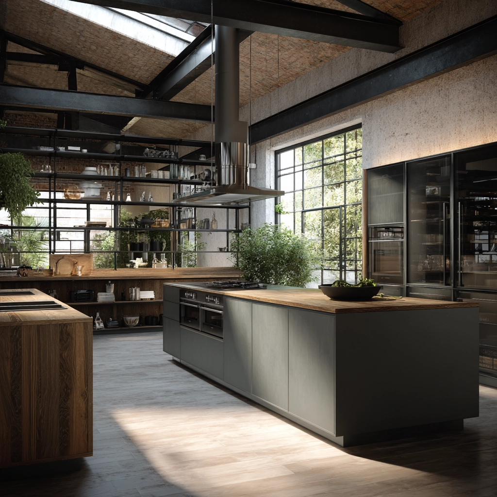 industrial kitchen ideas 37