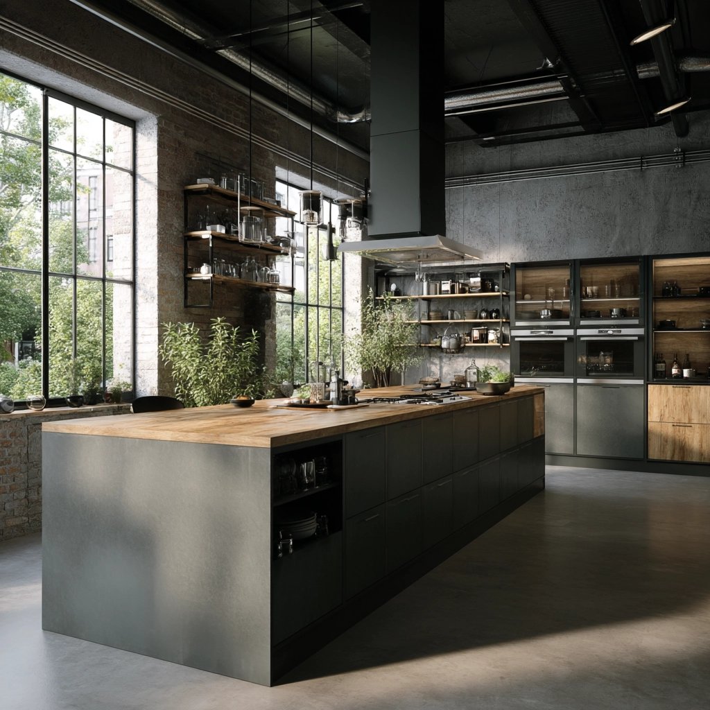 industrial kitchen ideas 39