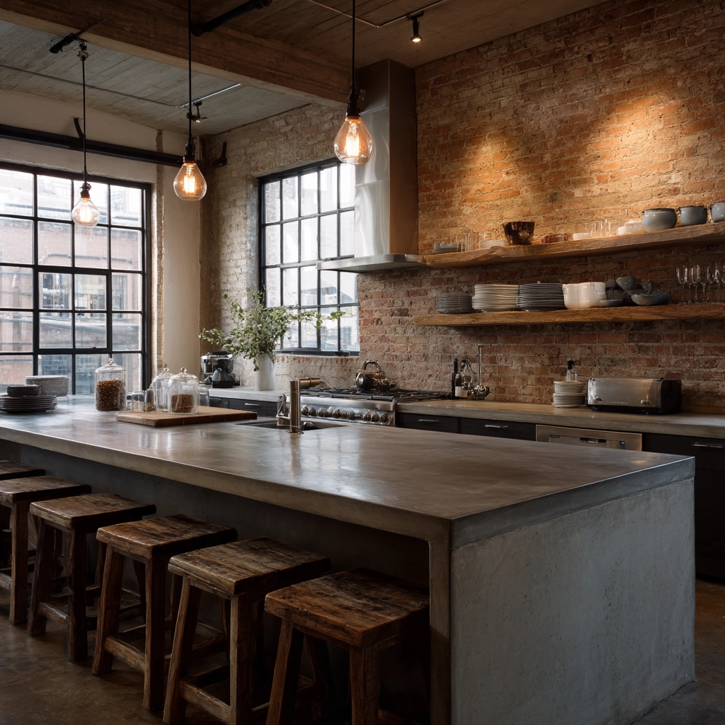 industrial kitchen ideas 4