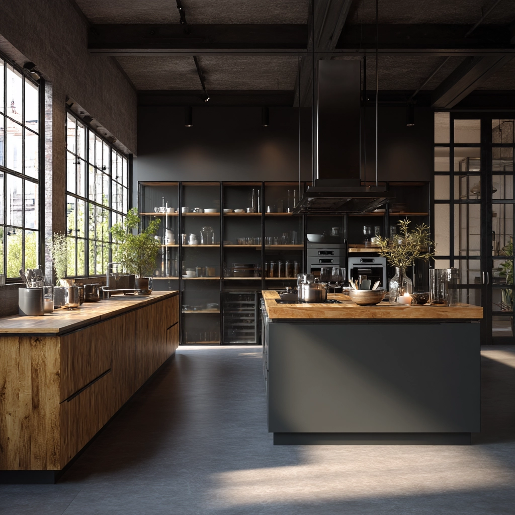 industrial kitchen ideas 40