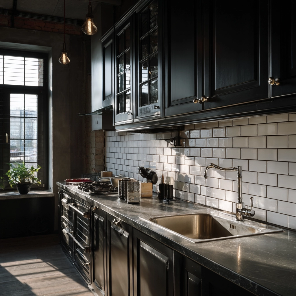 industrial kitchen ideas 41