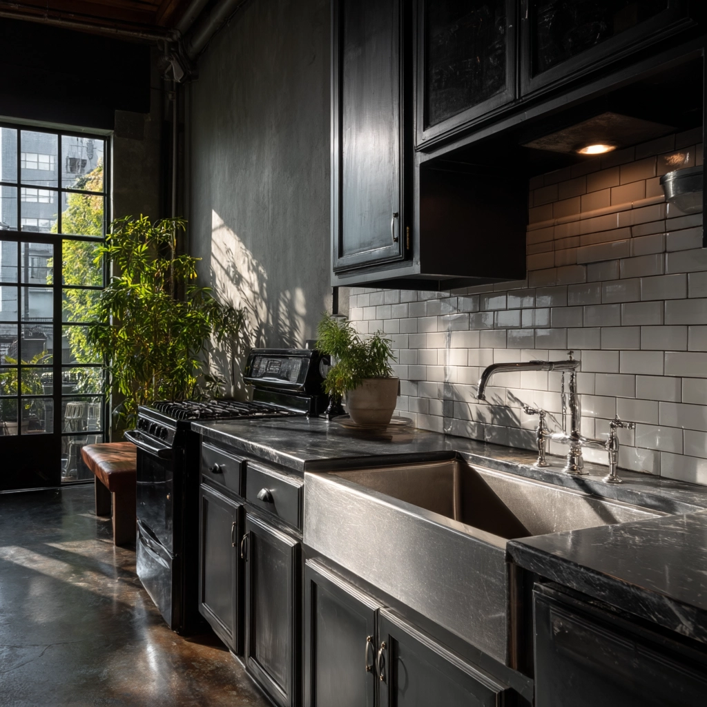industrial kitchen ideas 42