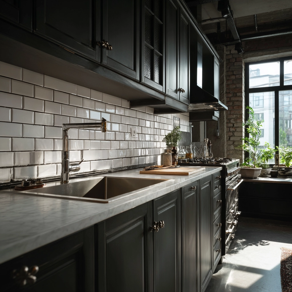 industrial kitchen ideas 43