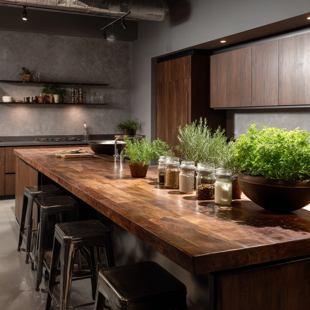 industrial kitchen ideas 46