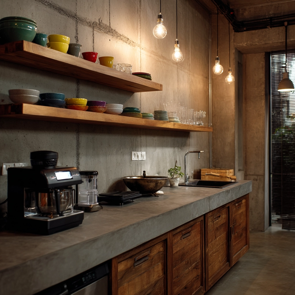 industrial kitchen ideas 49