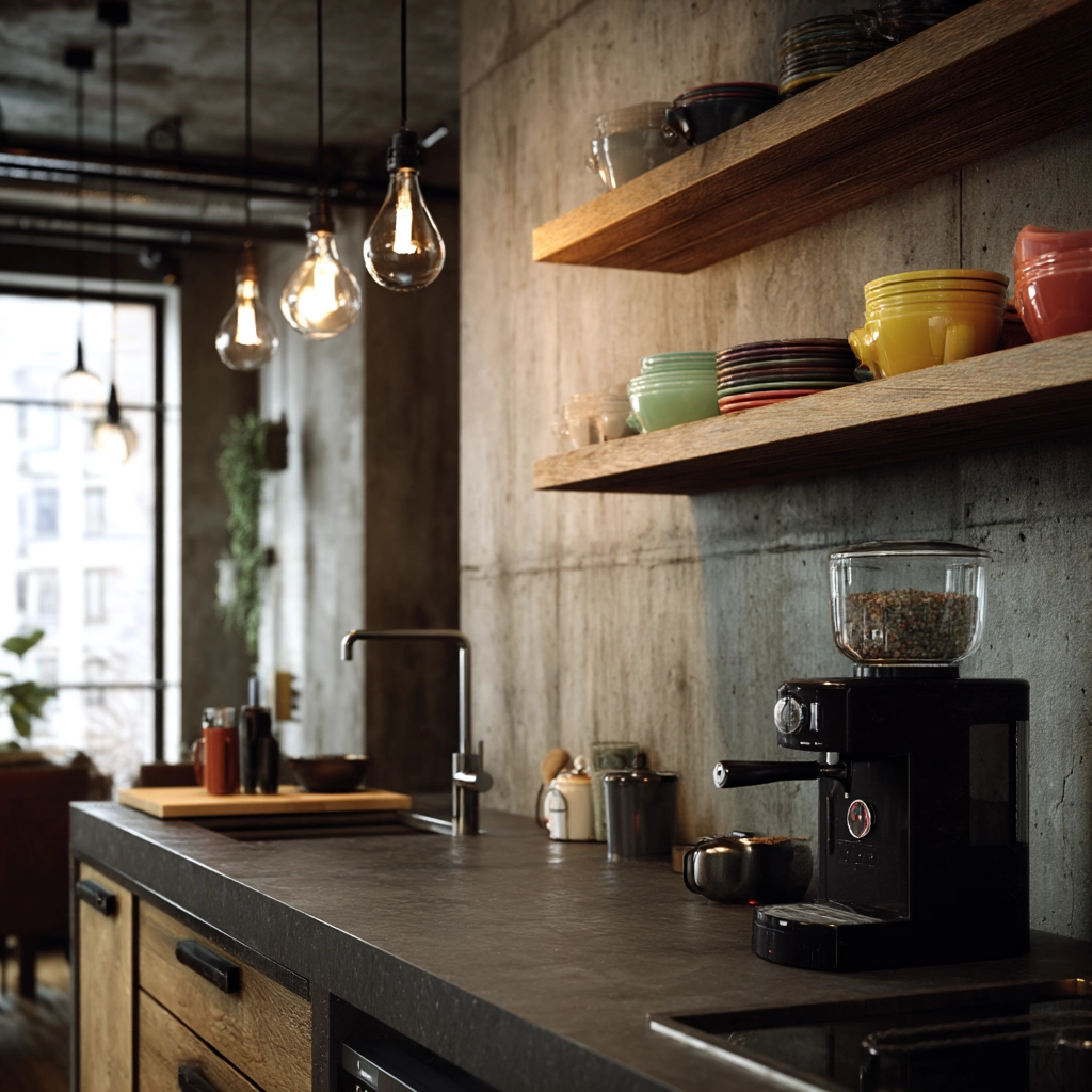 industrial kitchen ideas 50