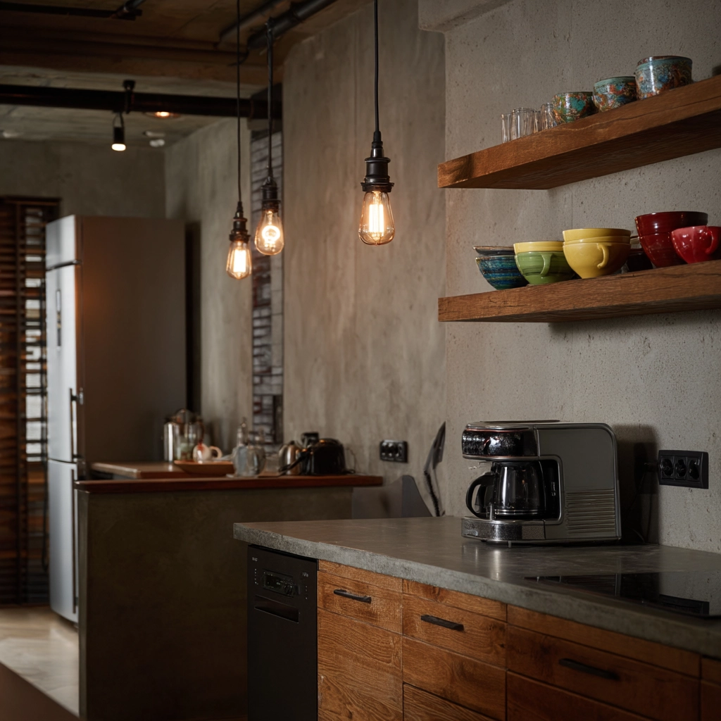 industrial kitchen ideas 51