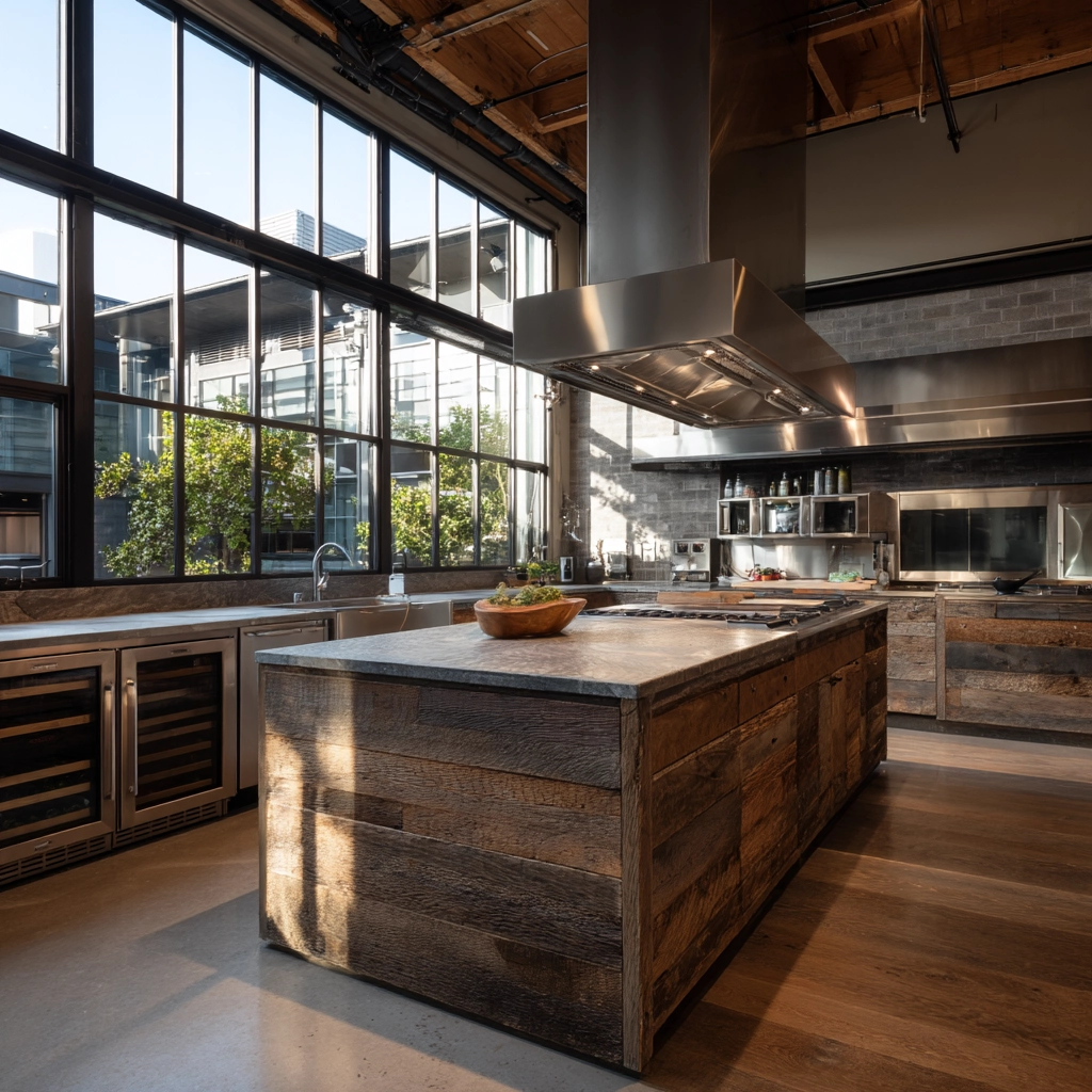 industrial kitchen ideas 53