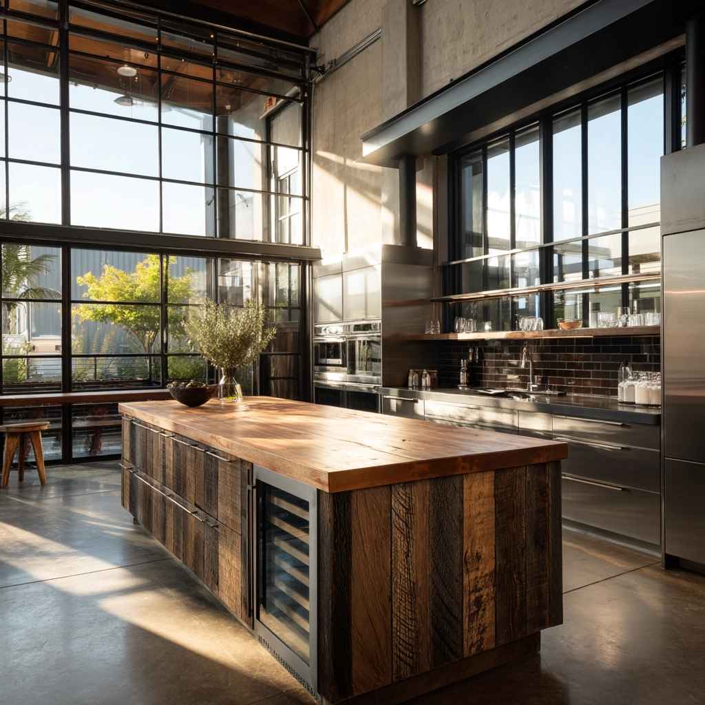 industrial kitchen ideas 54
