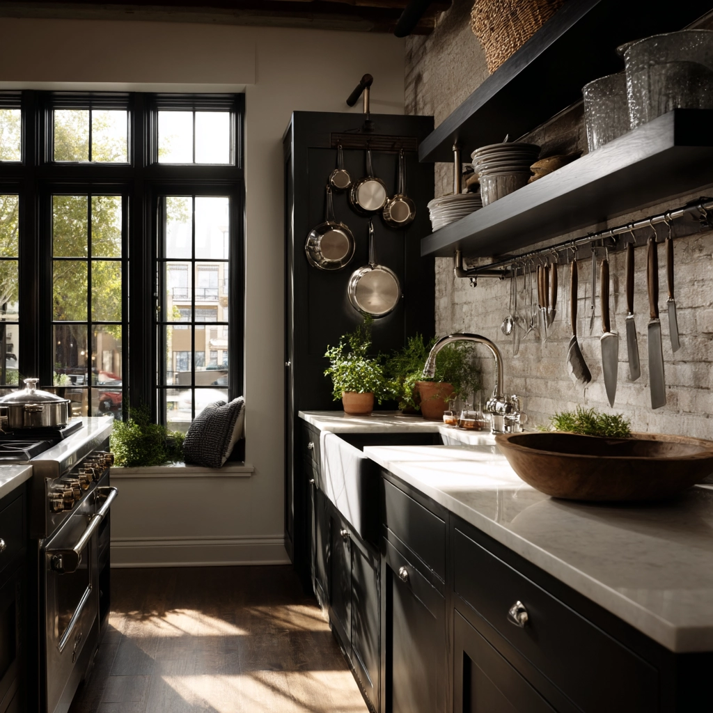 industrial kitchen ideas 57