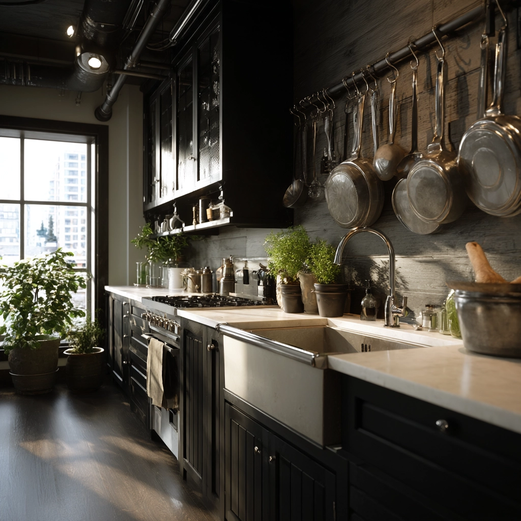 industrial kitchen ideas 58